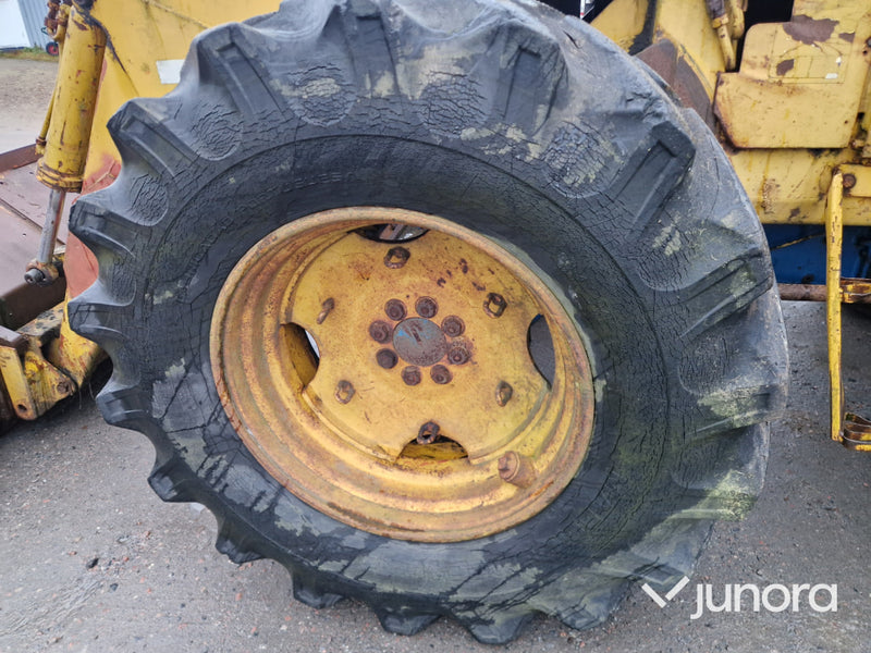 Traktorgrävare - Hymas, Ford Country