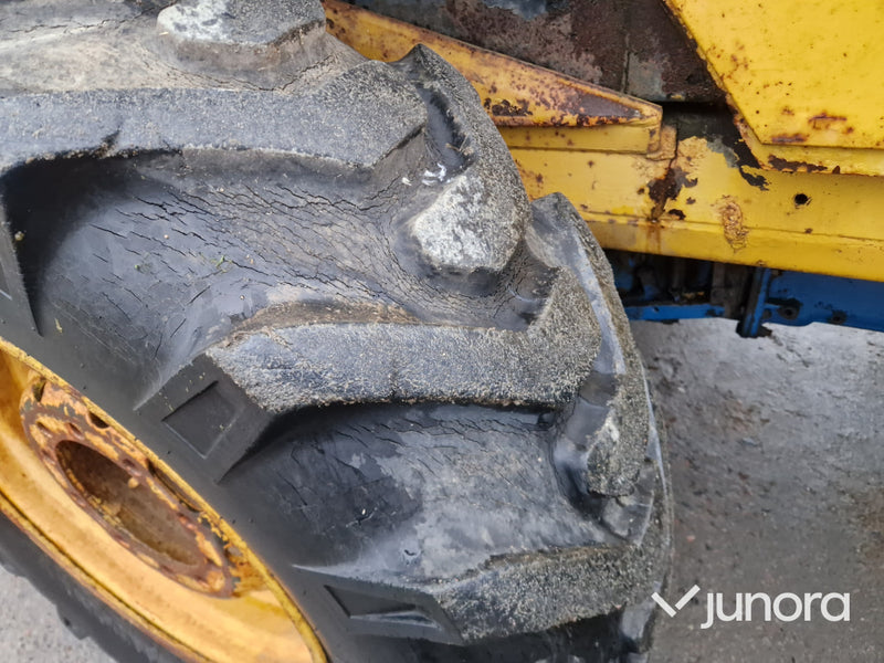 Traktorgrävare - Hymas, Ford Country