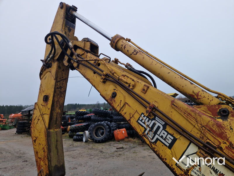 Traktorgrävare - Hymas, Ford Country