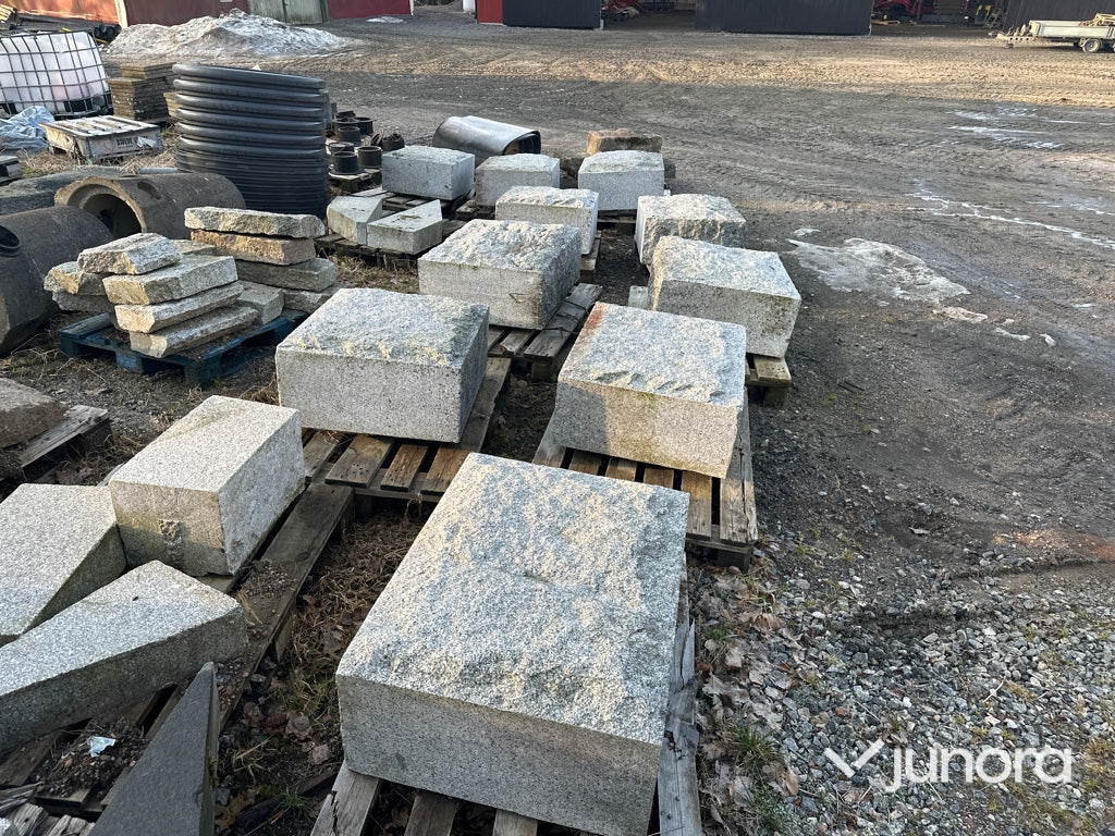 Granitsten - Parti