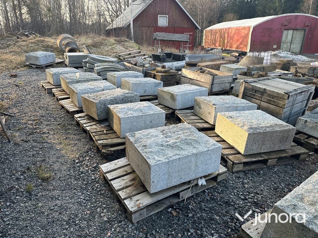 Granitsten - Parti
