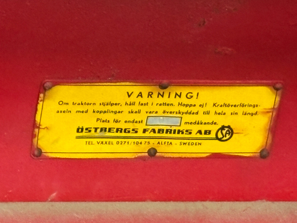 Volvo BM 350 - Årsmodell 1959