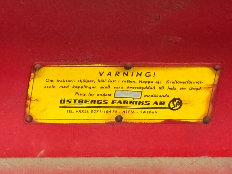Volvo BM 350 - Årsmodell 1959