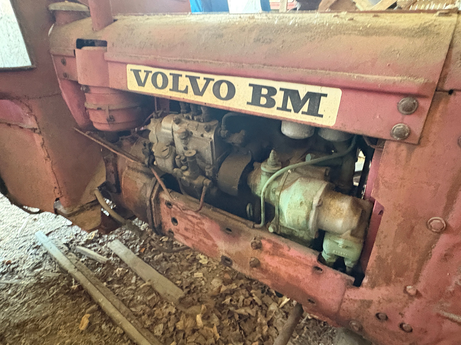 Volvo BM 350 - Årsmodell 1959