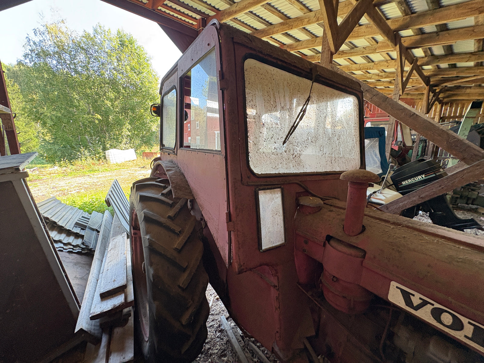 Volvo BM 350 - Årsmodell 1959