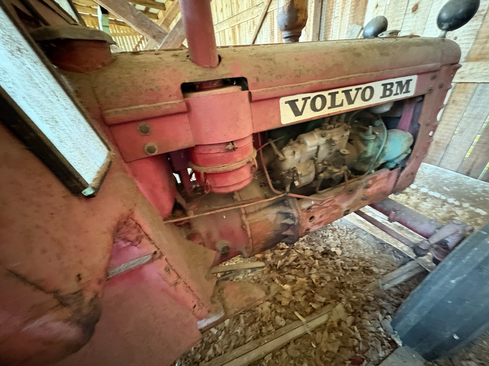 Volvo BM 350 - Årsmodell 1959