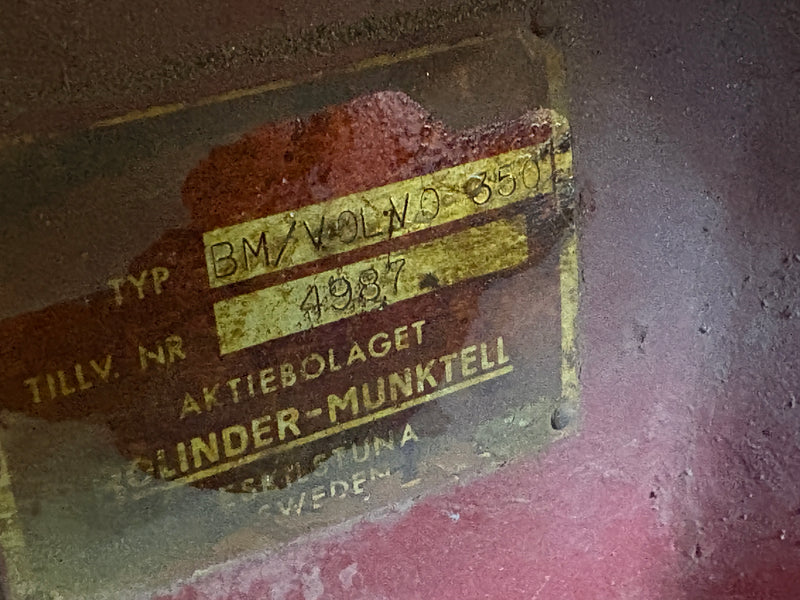 Volvo BM 350 - Årsmodell 1959