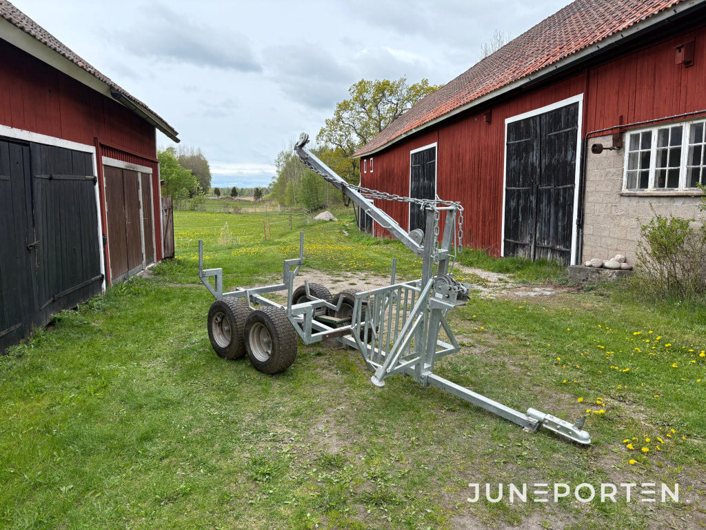 ATV Timmervagn