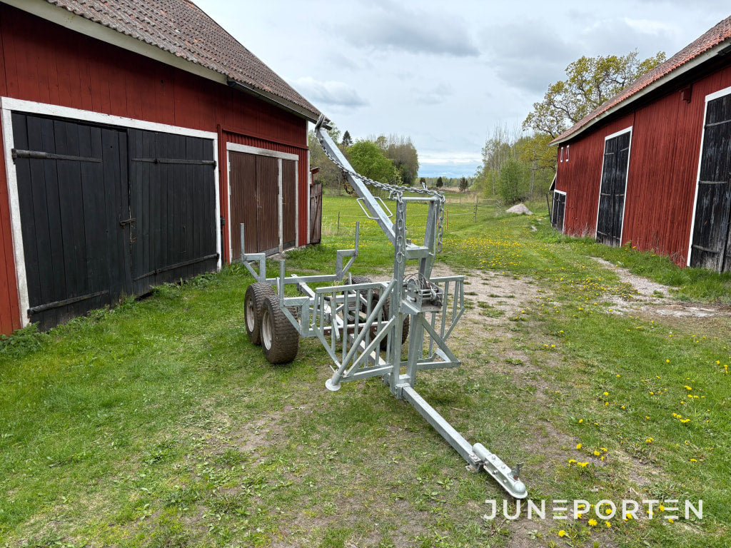 ATV Timmervagn