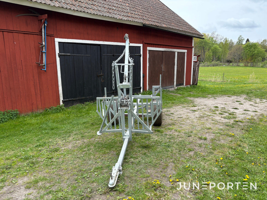 ATV Timmervagn