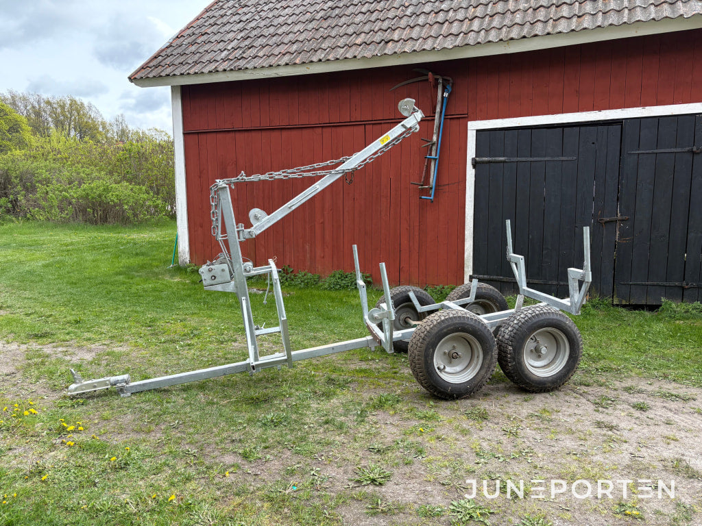 ATV Timmervagn