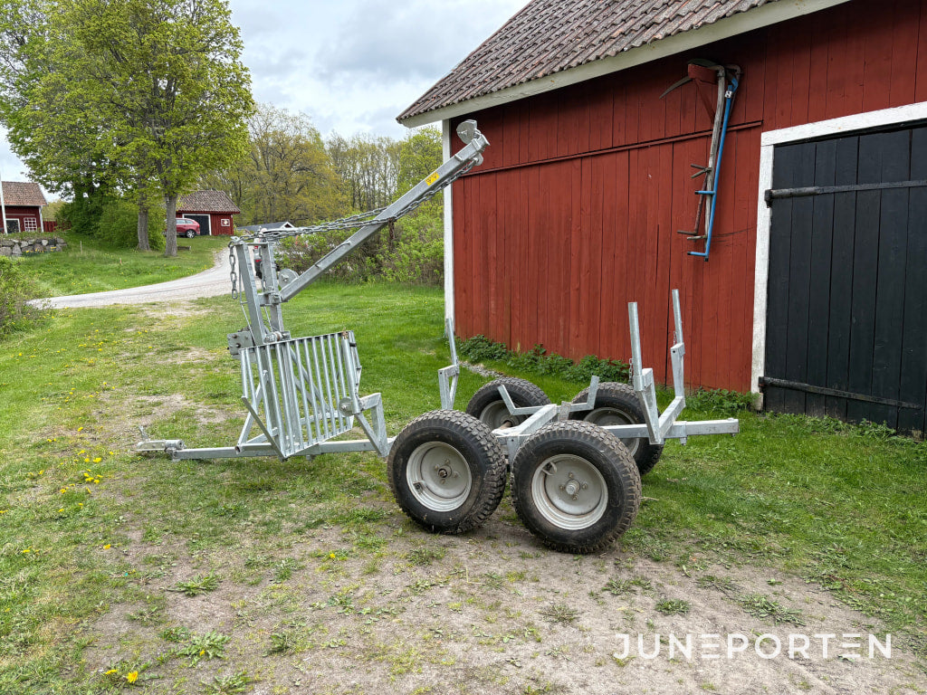 ATV Timmervagn