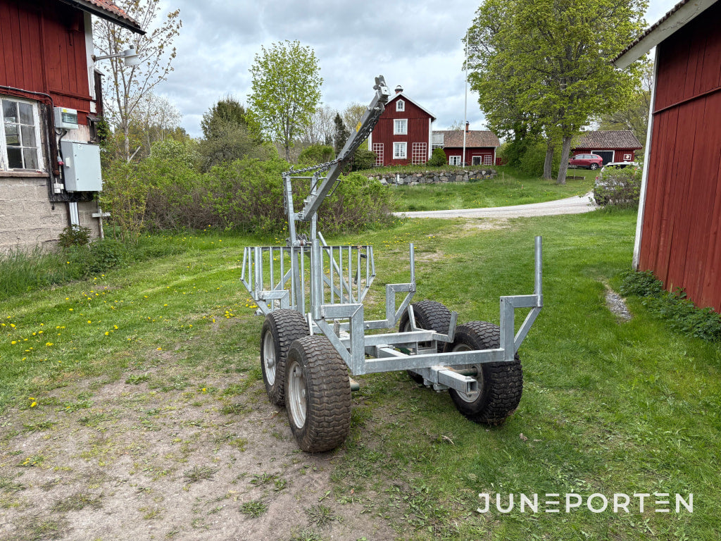ATV Timmervagn