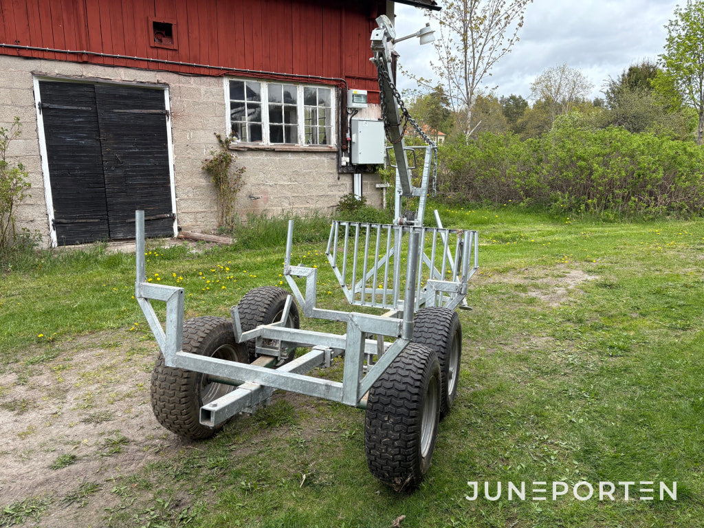 ATV Timmervagn