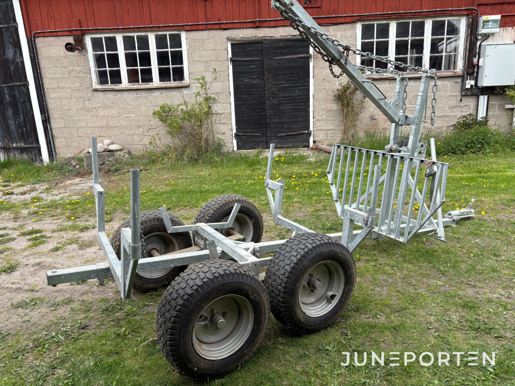 ATV Timmervagn