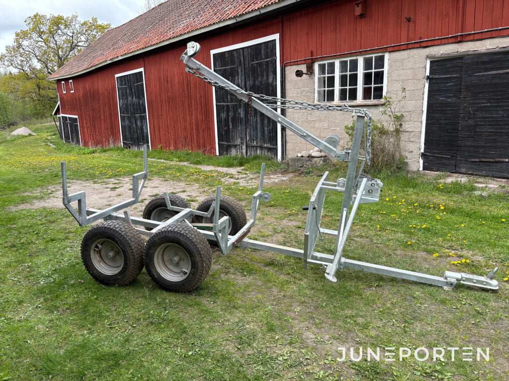 ATV Timmervagn