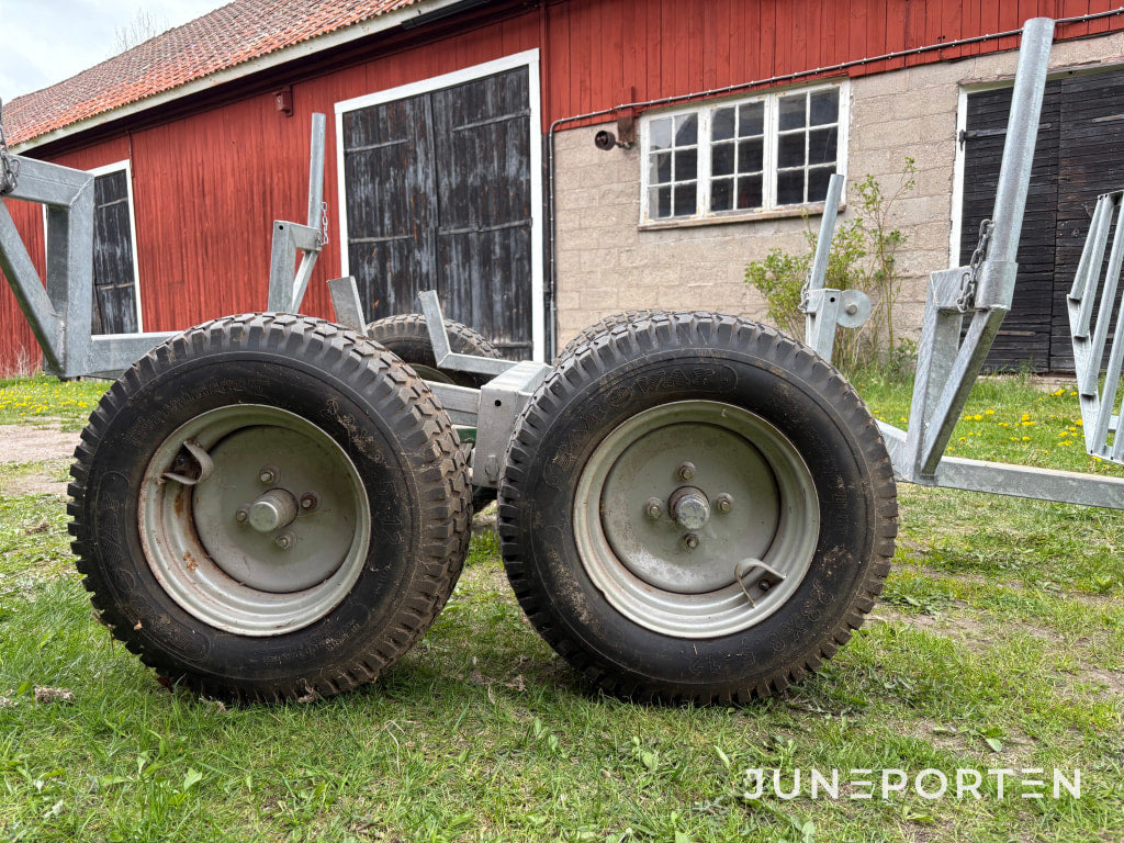 ATV Timmervagn