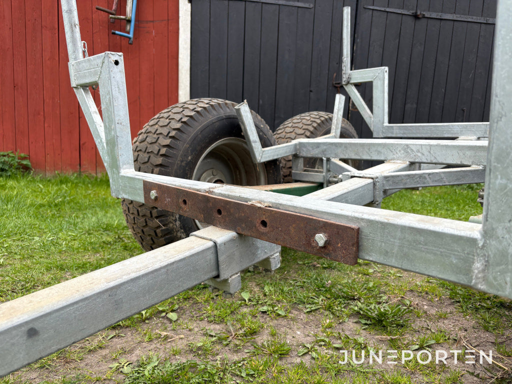 ATV Timmervagn