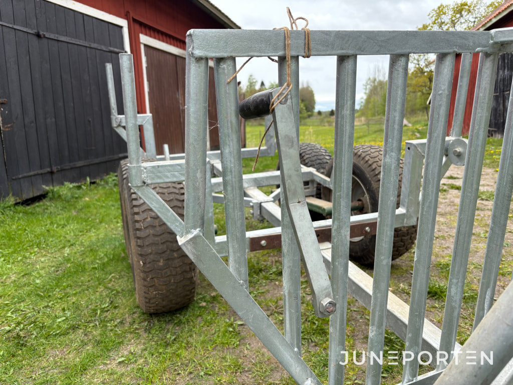 ATV Timmervagn