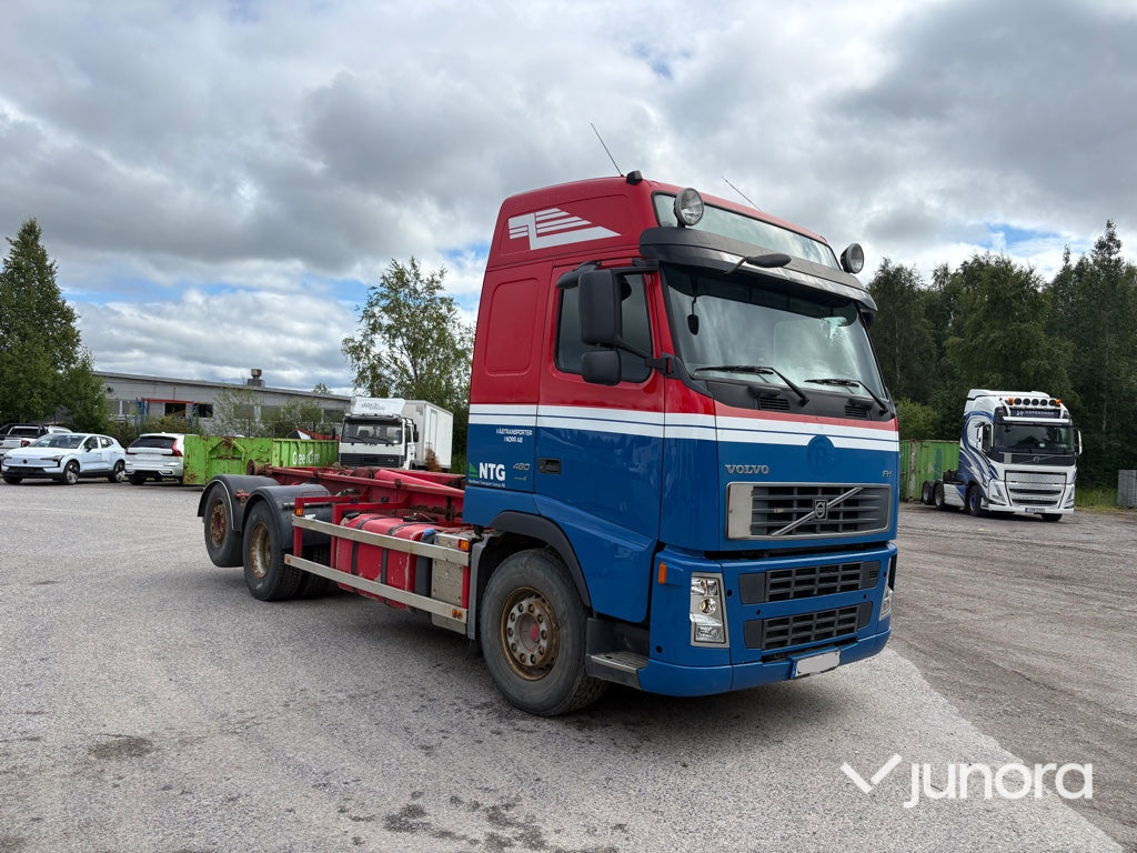 Lastbil - VOLVO FH-480 6X2