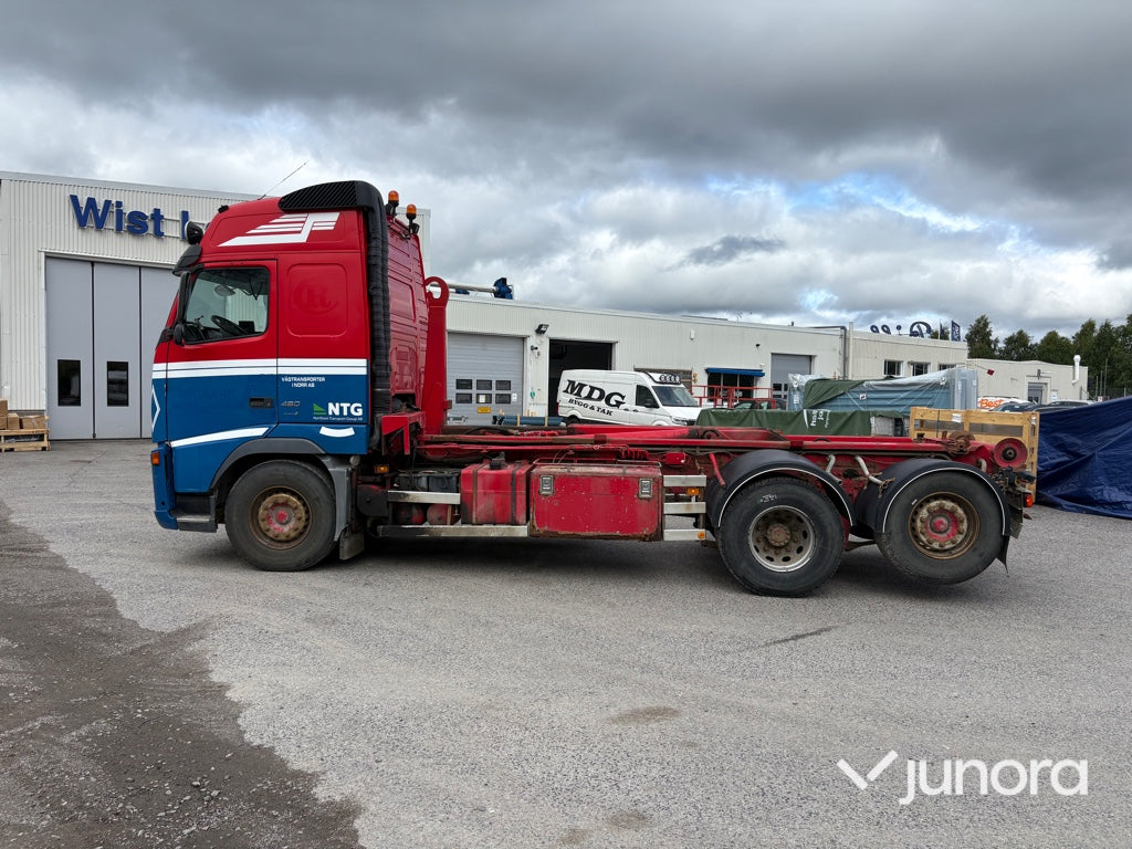 Lastbil - VOLVO FH-480 6X2
