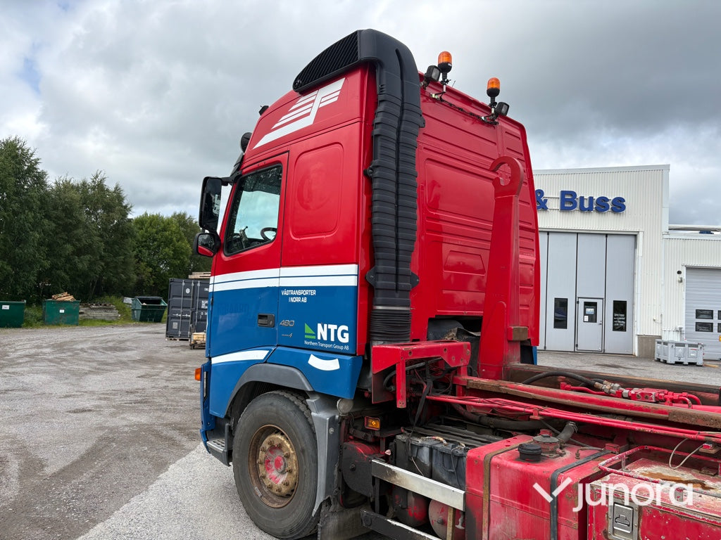 Lastbil - VOLVO FH-480 6X2