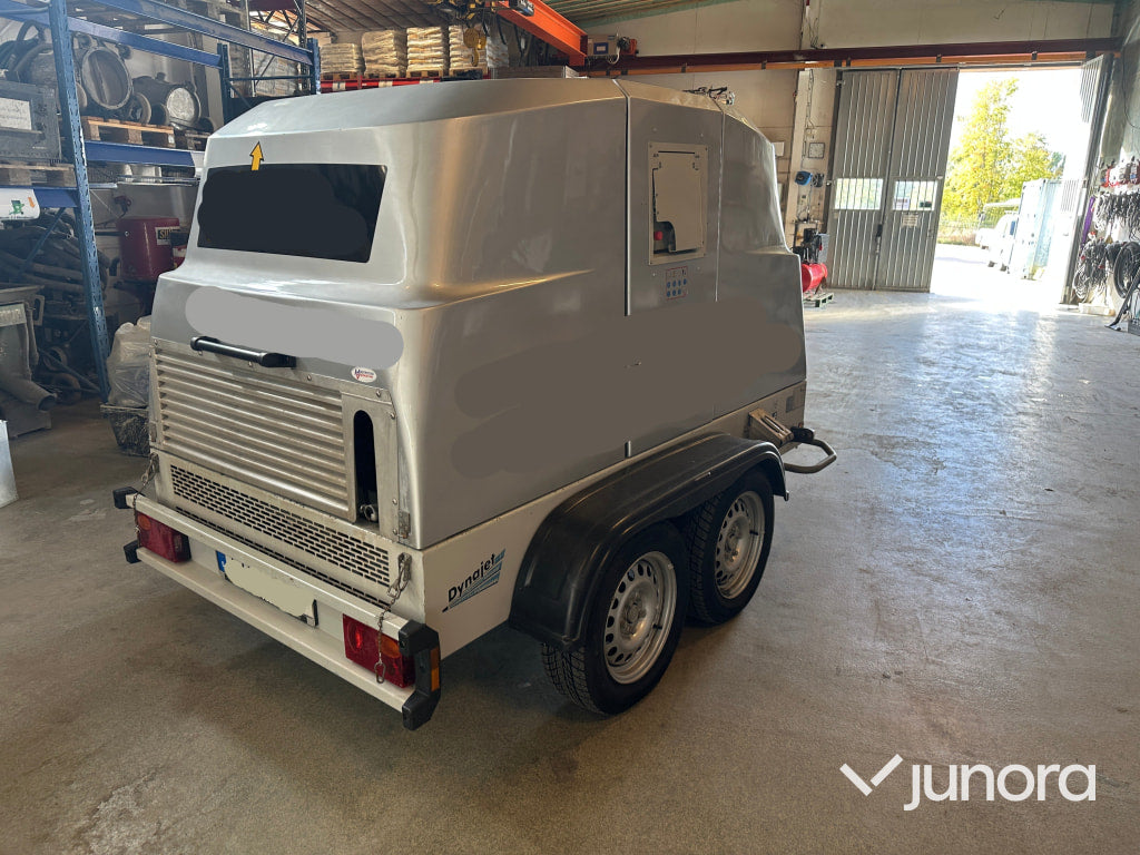 Vattenbilningsmaskin - Putzmeister Dynajet UHP 170