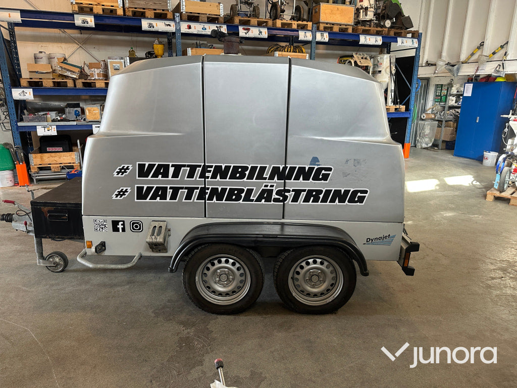 Vattenbilningsmaskin - Putzmeister Dynajet UHP 170