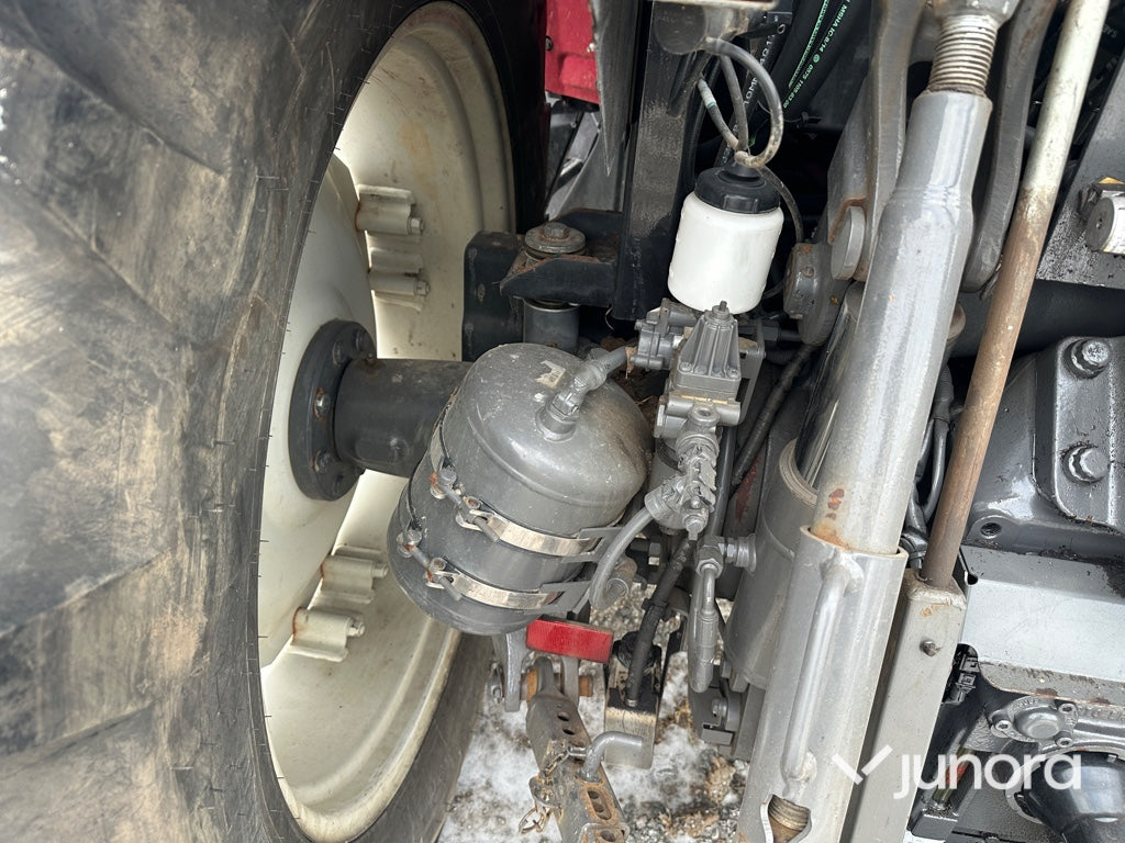 Traktor med lastare - Valtra A134 Hitech