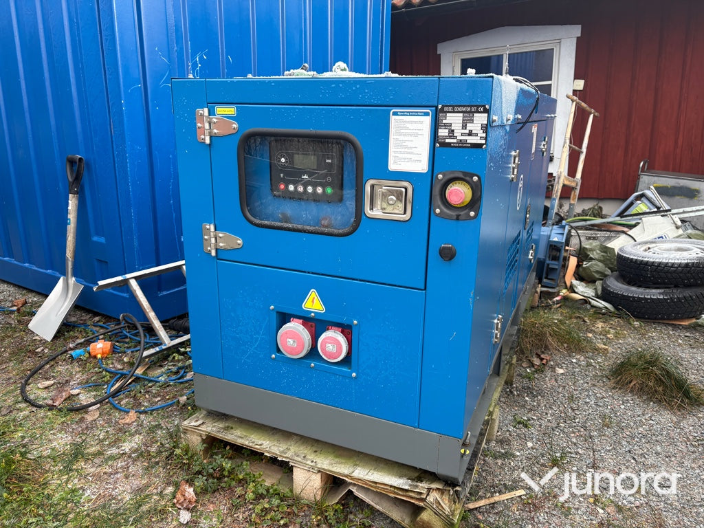 Dieselgenerator - YCM20YD, 20 kW
