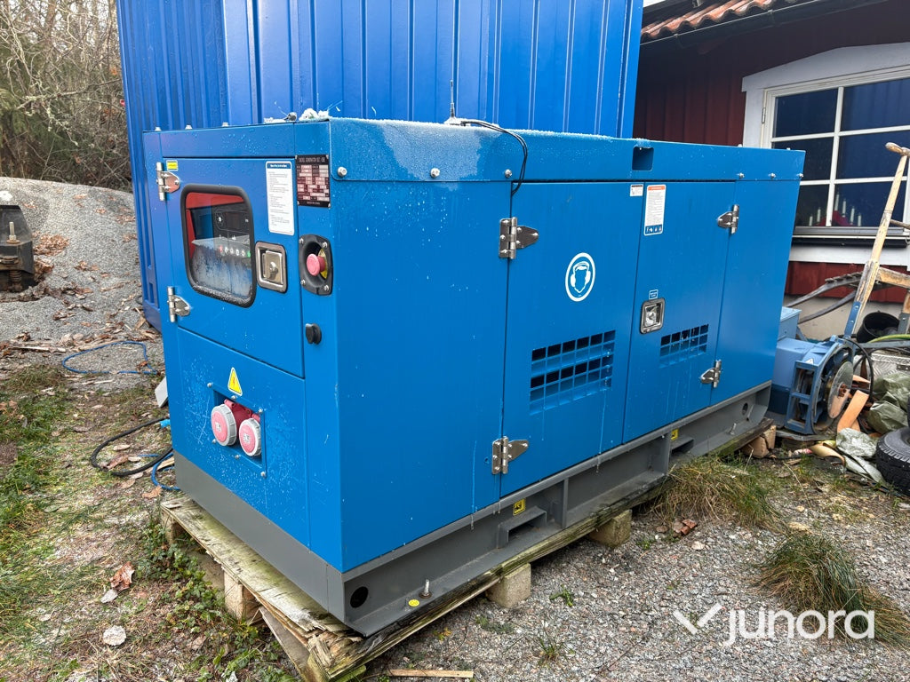 Dieselgenerator - YCM20YD, 20 kW