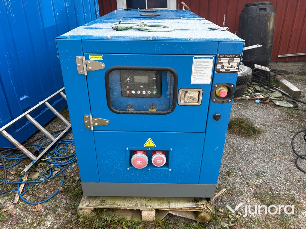 Dieselgenerator - YCM20YD, 20 kW