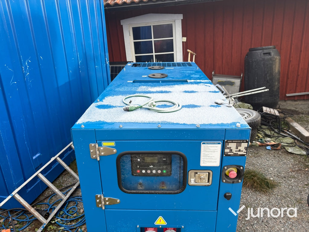 Dieselgenerator - YCM20YD, 20 kW