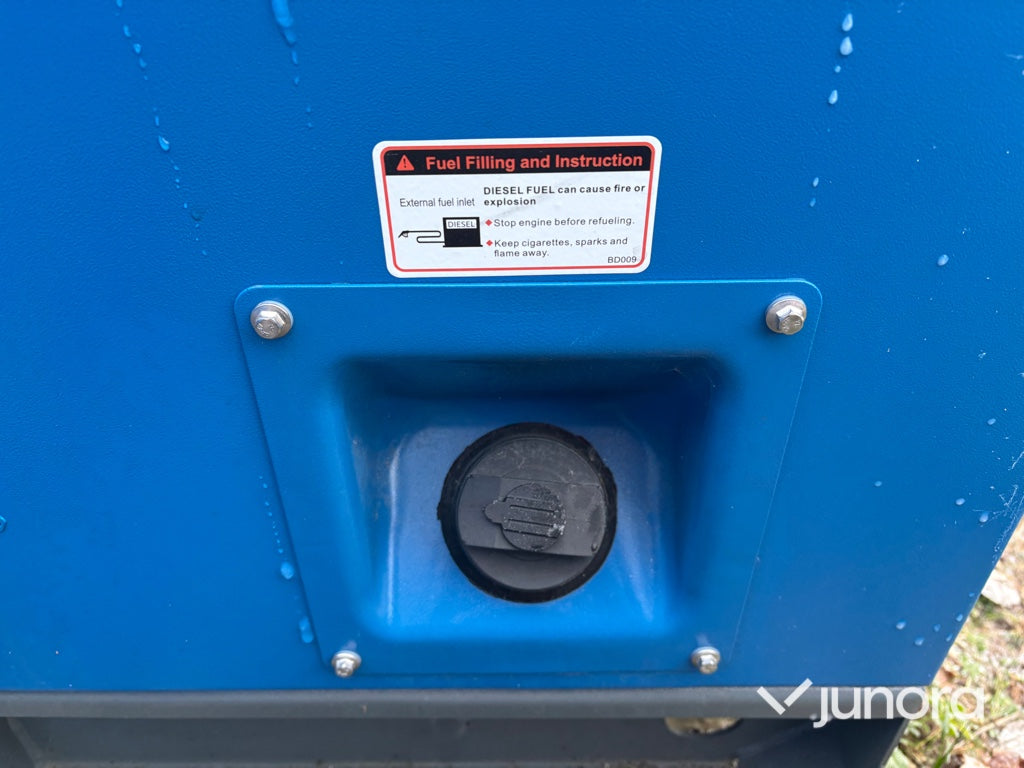 Dieselgenerator - YCM20YD, 20 kW