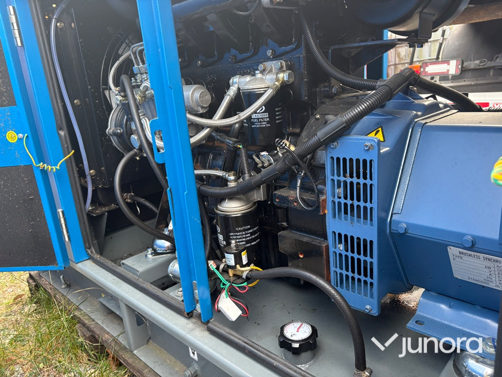 Dieselgenerator - YCM20YD, 20 kW