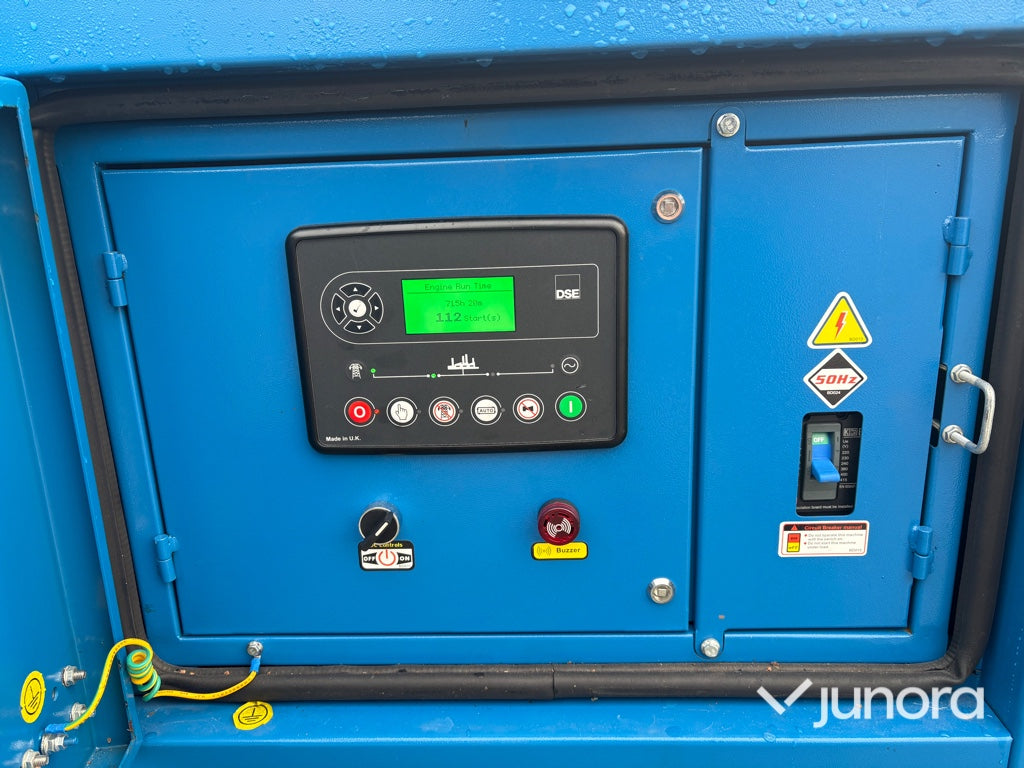 Dieselgenerator - YCM20YD, 20 kW