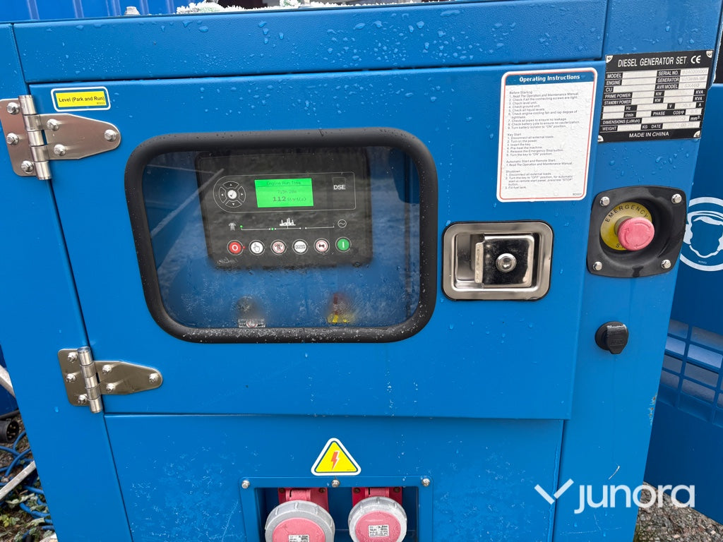 Dieselgenerator - YCM20YD, 20 kW