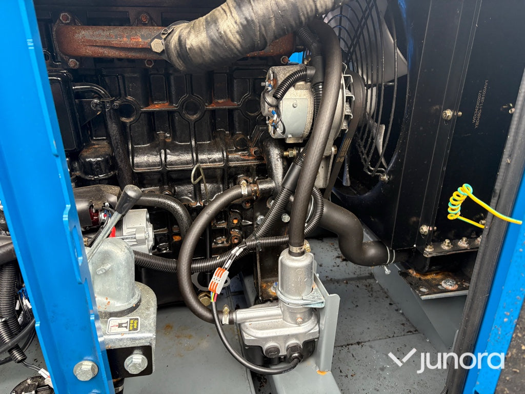 Dieselgenerator - YCM20YD, 20 kW