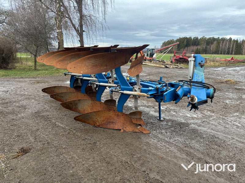 Växelplog - Överum CX 490 H 4-skärig