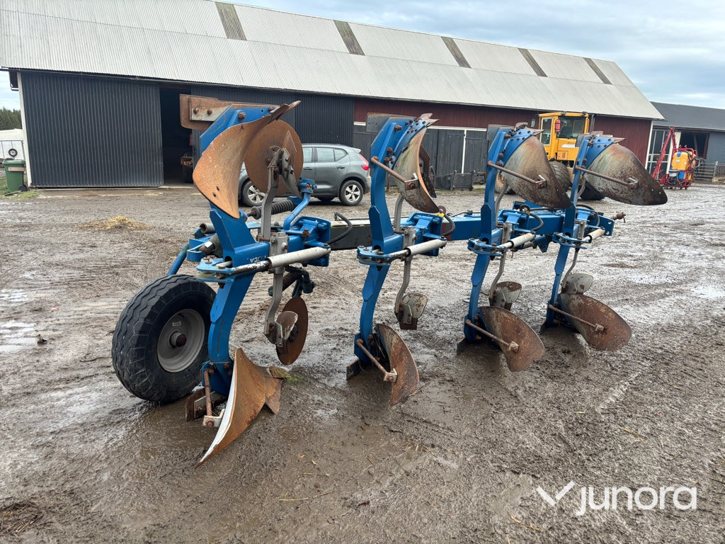 Växelplog - Överum CX 490 H 4-skärig