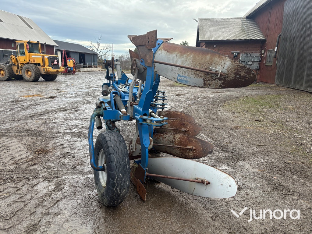 Växelplog - Överum CX 490 H 4-skärig
