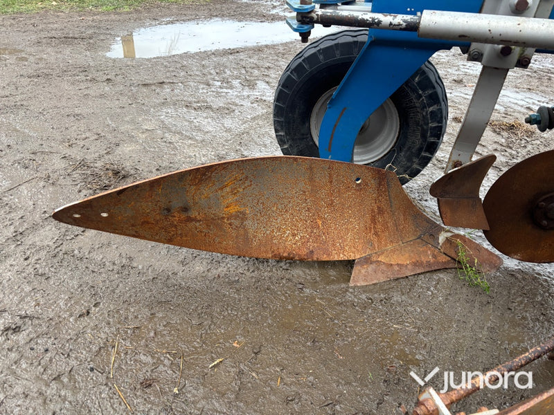 Växelplog - Överum CX 490 H 4-skärig