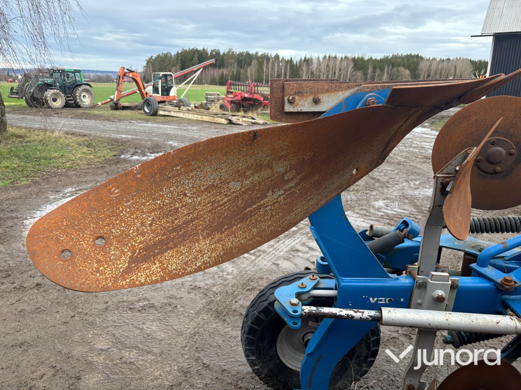 Växelplog - Överum CX 490 H 4-skärig