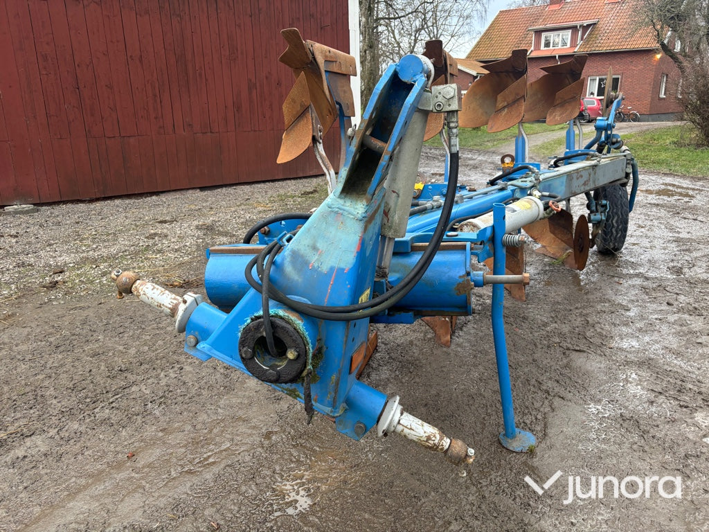 Växelplog - Överum CX 490 H 4-skärig