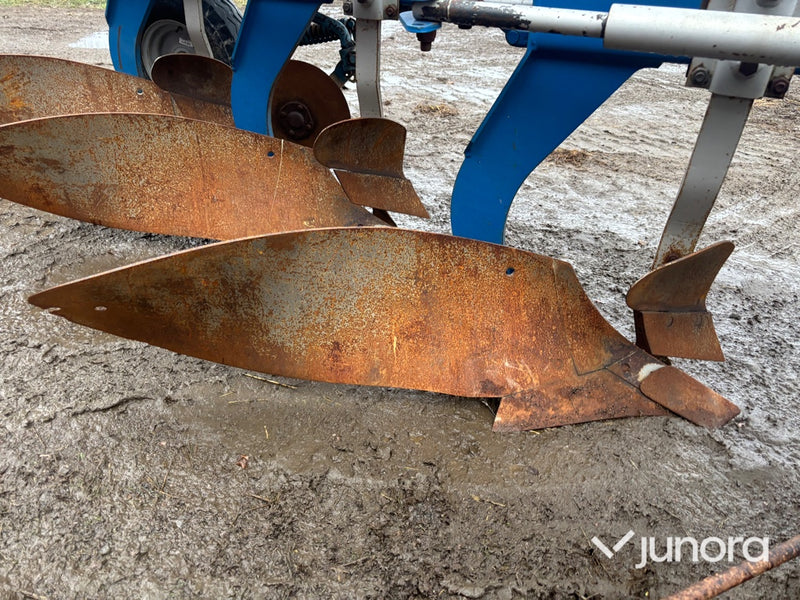 Växelplog - Överum CX 490 H 4-skärig