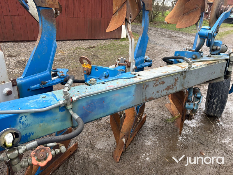 Växelplog - Överum CX 490 H 4-skärig