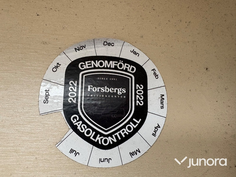 Husvagn - BÜRSTNER GMBH Averso Nordic