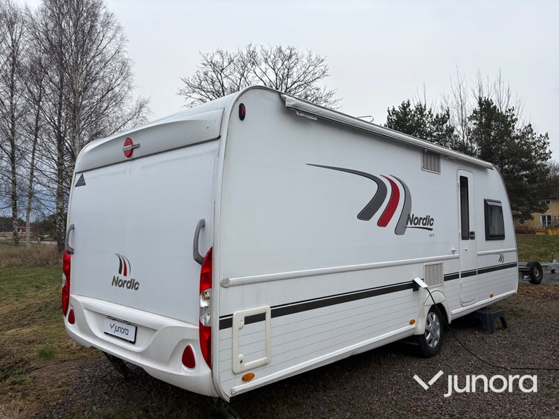 Husvagn - BÜRSTNER GMBH Averso Nordic