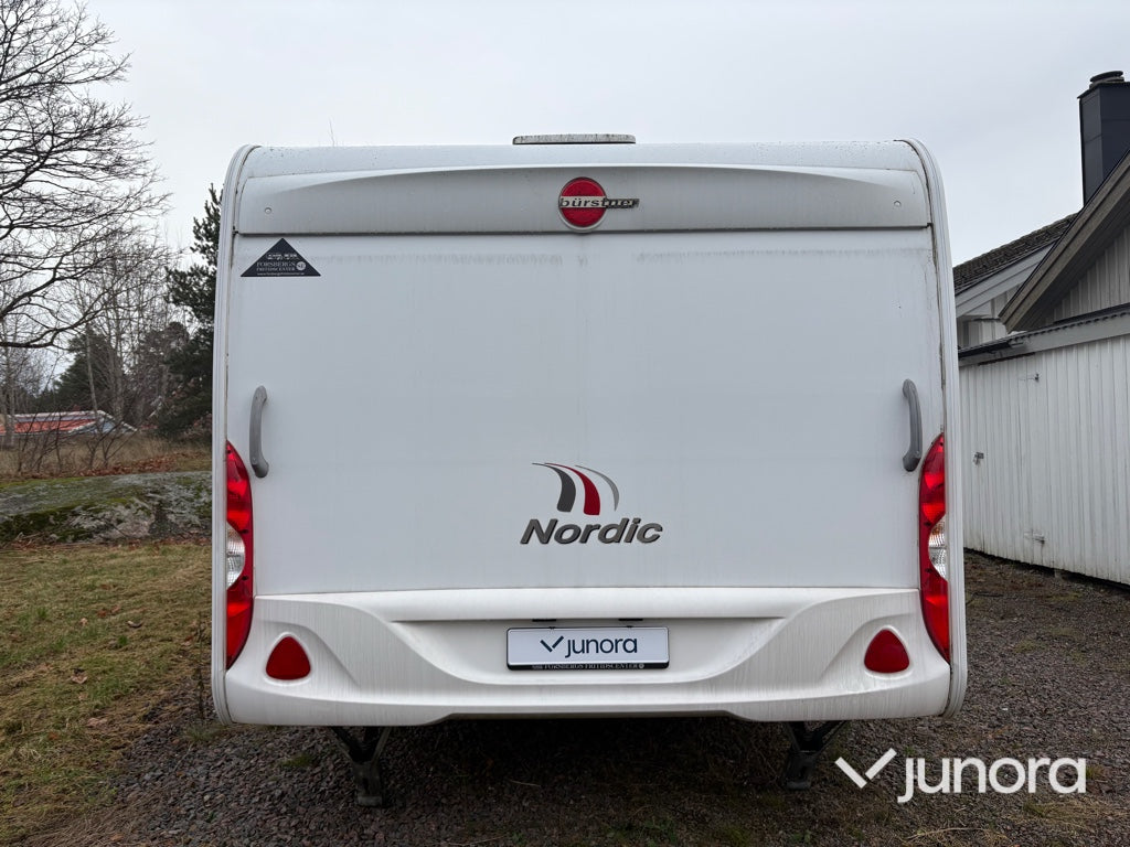 Husvagn - BÜRSTNER GMBH Averso Nordic