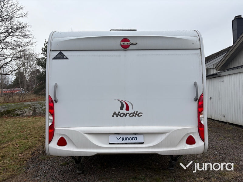 Husvagn - BÜRSTNER GMBH Averso Nordic
